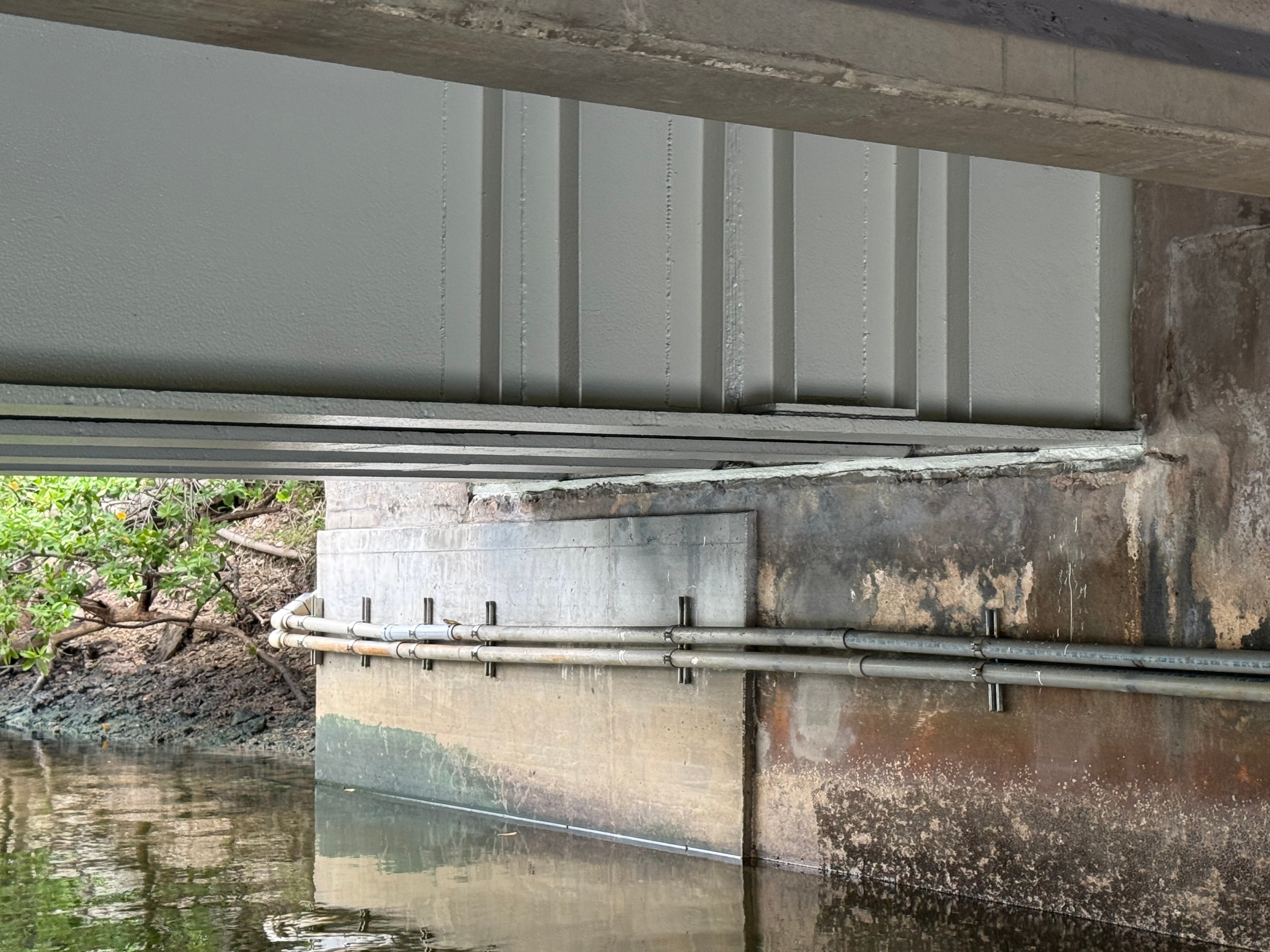 Seawall rehabilitation along the Intracoastal Waterway