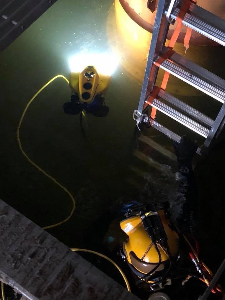 Underwater inspection operations